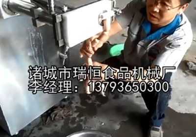 氣動定量扭結灌腸機視頻