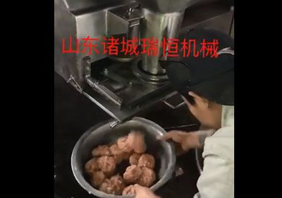 獅子頭丸子，四喜丸子機(jī)