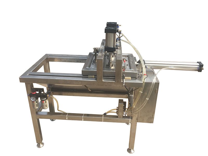 豆干切制機（滑軌式）