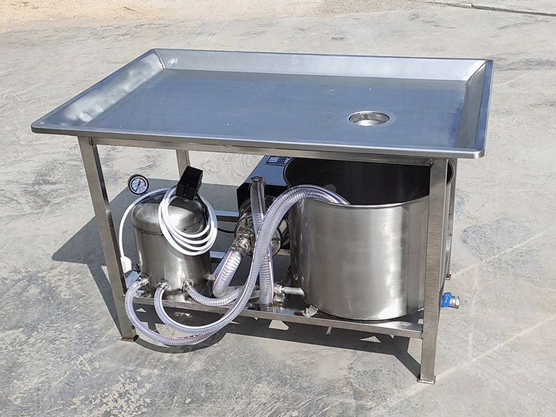 SZJ實驗用手動鹽水注射機